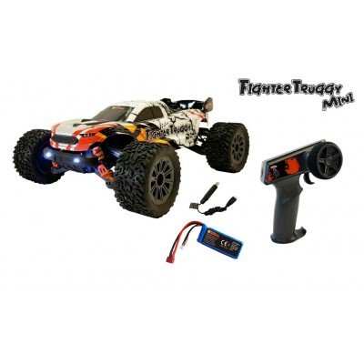 FIGHTER TRUGGY MINI 4WD ( SPEED UP TO 45km/h ) - 1/16 SCALE - READYSET  - DF MODELS 
